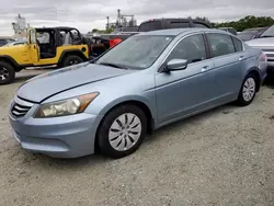 Salvage cars for sale at Riverview, FL auction: 2012 Honda Accord LX