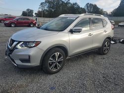 Nissan salvage cars for sale: 2019 Nissan Rogue S