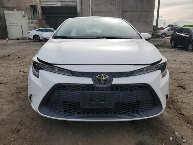 2021 Toyota Corolla LE