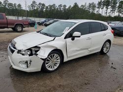 Subaru Impreza salvage cars for sale: 2012 Subaru Impreza Limited