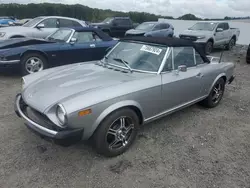 Fiat 124 Spider salvage cars for sale: 1978 Fiat 124 Spider