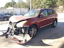 Nissan salvage cars for sale: 2013 Nissan Rogue S