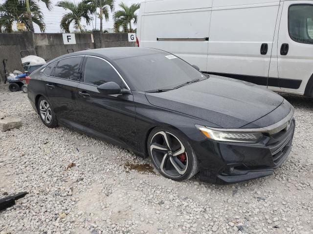 2021 Honda Accord Sport