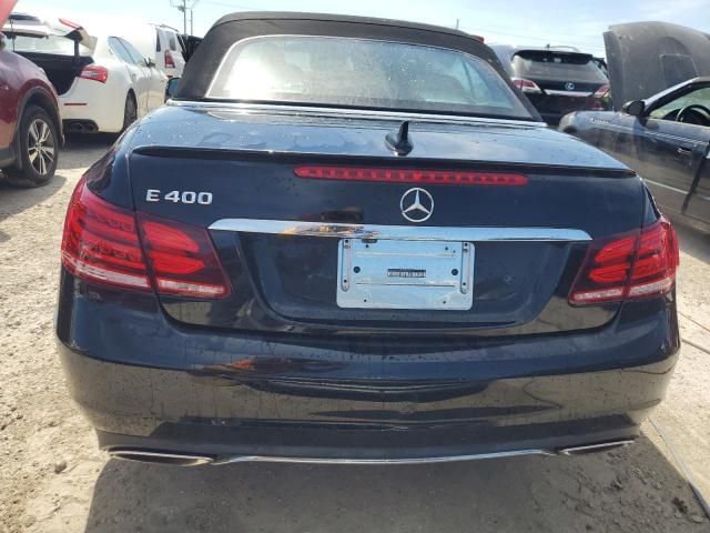 2015 Mercedes-Benz E 400