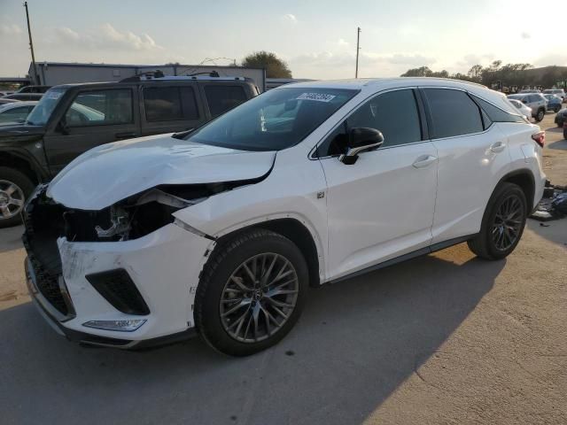 2022 Lexus RX 350 F Sport