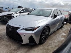 Flood-damaged cars for sale at auction: 2023 Lexus IS 350 F Sport Design