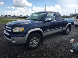 Toyota Vehiculos salvage en venta: 2003 Toyota Tundra Access Cab SR5