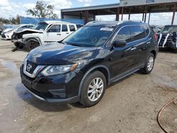 Salvage cars for sale at Riverview, FL auction: 2017 Nissan Rogue SV