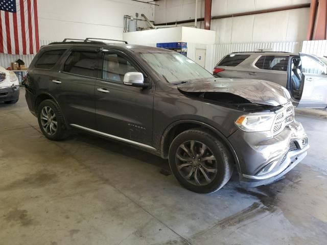 2018 Dodge Durango Citadel