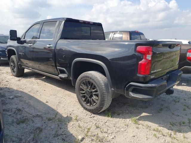 2022 Chevrolet Silverado K2500 High Country