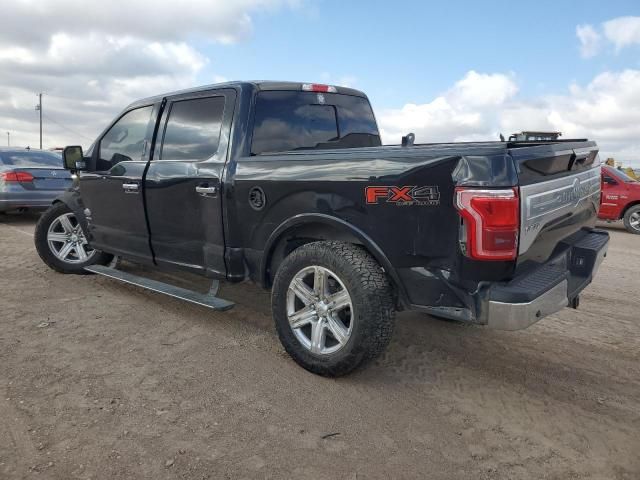 2015 Ford F150 Supercrew