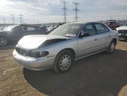 Salvage cars for sale at Elgin, IL auction: 2004 Buick Century Custom