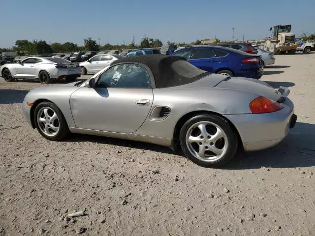 2000 Porsche Boxster