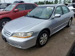 Carros salvage para piezas a la venta en subasta: 2001 Honda Accord EX