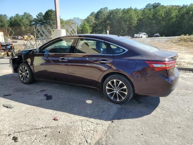 2017 Toyota Avalon XLE