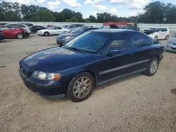 Salvage cars for sale at Theodore, AL auction: 2004 Volvo S60 2.5T