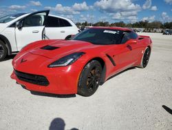 Salvage cars for sale at Arcadia, FL auction: 2016 Chevrolet Corvette Stingray 2LT