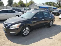 Vehiculos salvage en venta de Copart Wichita, KS: 2015 Nissan Altima 2.5