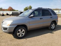 Salvage cars for sale at Columbia Station, OH auction: 2009 KIA Sportage LX