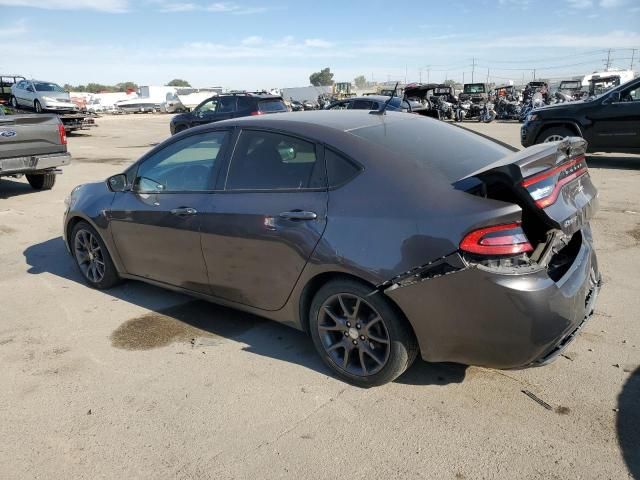 2015 Dodge Dart SXT