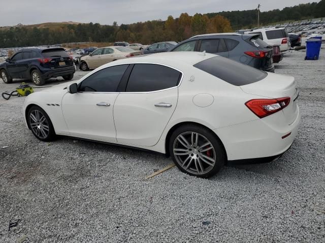 2015 Maserati Ghibli