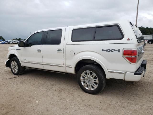 2012 Ford F150 Supercrew