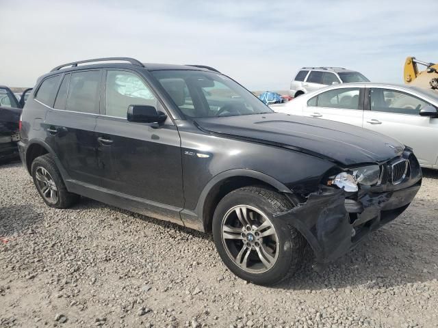 2006 BMW X3 3.0I