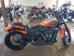 Salvage motorcycles for sale at Riverview, FL auction: 2021 Harley-Davidson Fxbbs