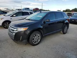 Flood-damaged cars for sale at auction: 2014 Ford Edge Limited