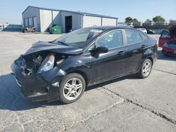 Salvage cars for sale at Tulsa, OK auction: 2019 Ford Fiesta SE