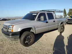 Chevrolet Vehiculos salvage en venta: 2005 Chevrolet Silverado K2500 Heavy Duty