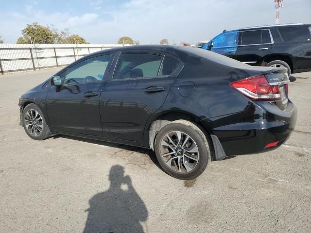 2015 Honda Civic EX