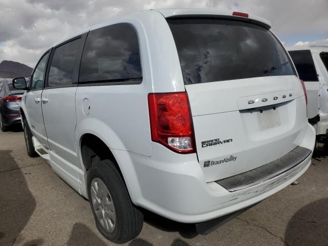 2018 Dodge Grand Caravan SE