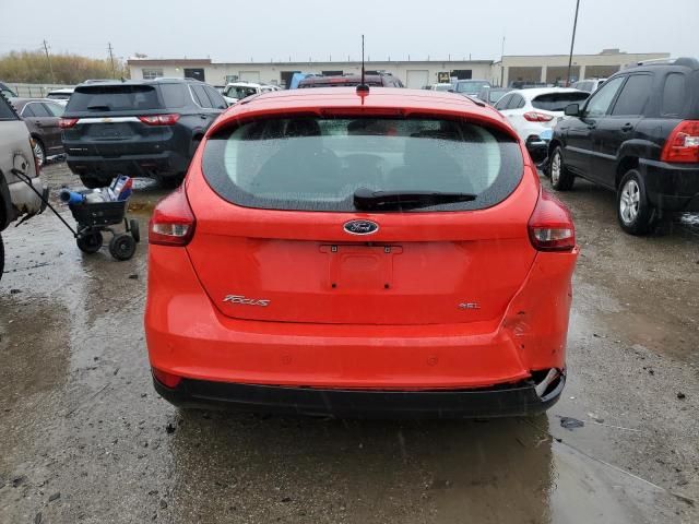 2017 Ford Focus SEL