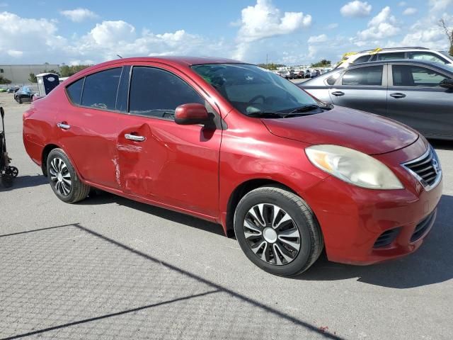 2014 Nissan Versa S