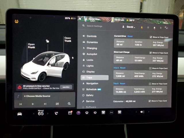 2020 Tesla Model Y