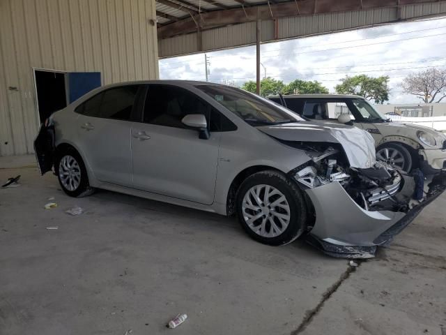 2021 Toyota Corolla LE