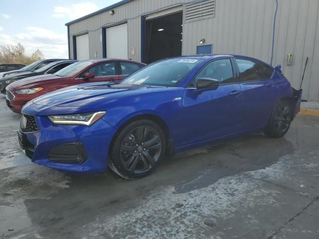 2021 Acura TLX Tech A