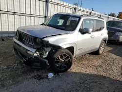 Jeep Vehiculos salvage en venta: 2017 Jeep Renegade Latitude