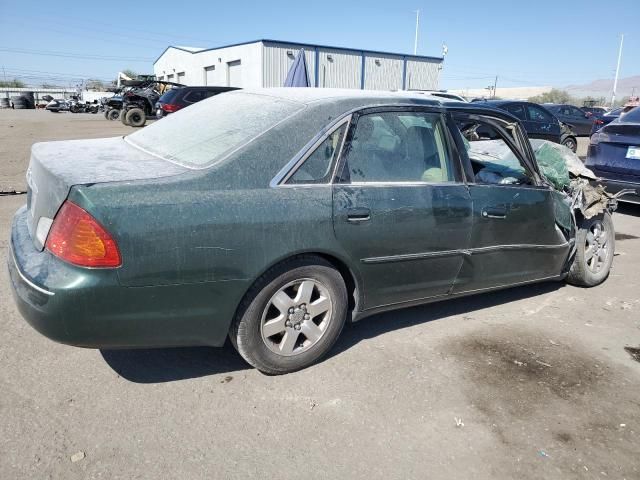 2002 Toyota Avalon XL