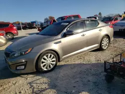 Salvage cars for sale at West Warren, MA auction: 2015 KIA Optima EX