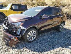 Buick Encore Preferred salvage cars for sale: 2018 Buick Encore Preferred