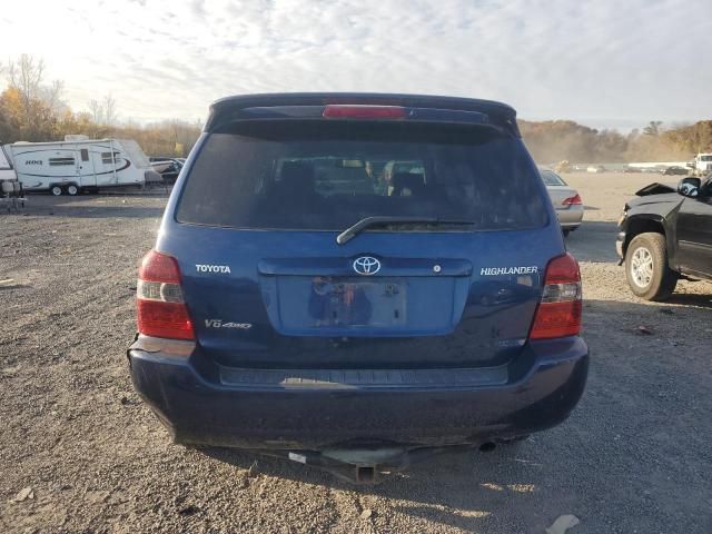 2007 Toyota Highlander Sport