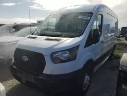 Salvage trucks for sale at Riverview, FL auction: 2022 Ford Transit T-250