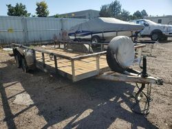 Salvage trucks for sale at Littleton, CO auction: 1994 Big Dog Trailer