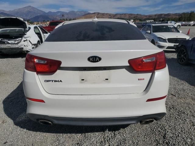 2017 KIA Optima LX