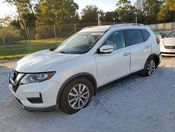 Salvage cars for sale from Copart Fort Pierce, FL: 2017 Nissan Rogue S