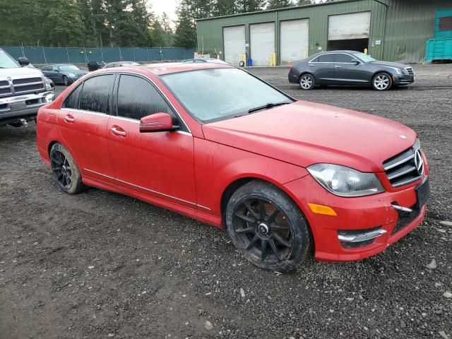 2014 Mercedes-Benz C 250