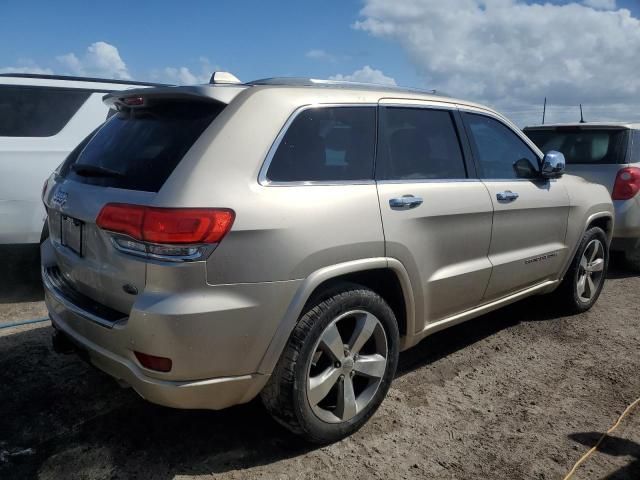 2014 Jeep Grand Cherokee Overland