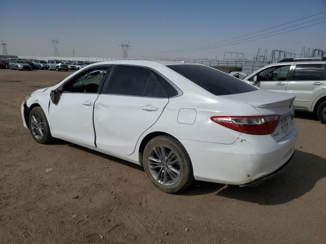 2017 Toyota Camry LE